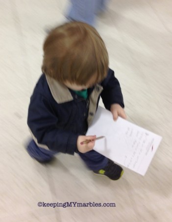 Lincoln, keeping us all on schedule.